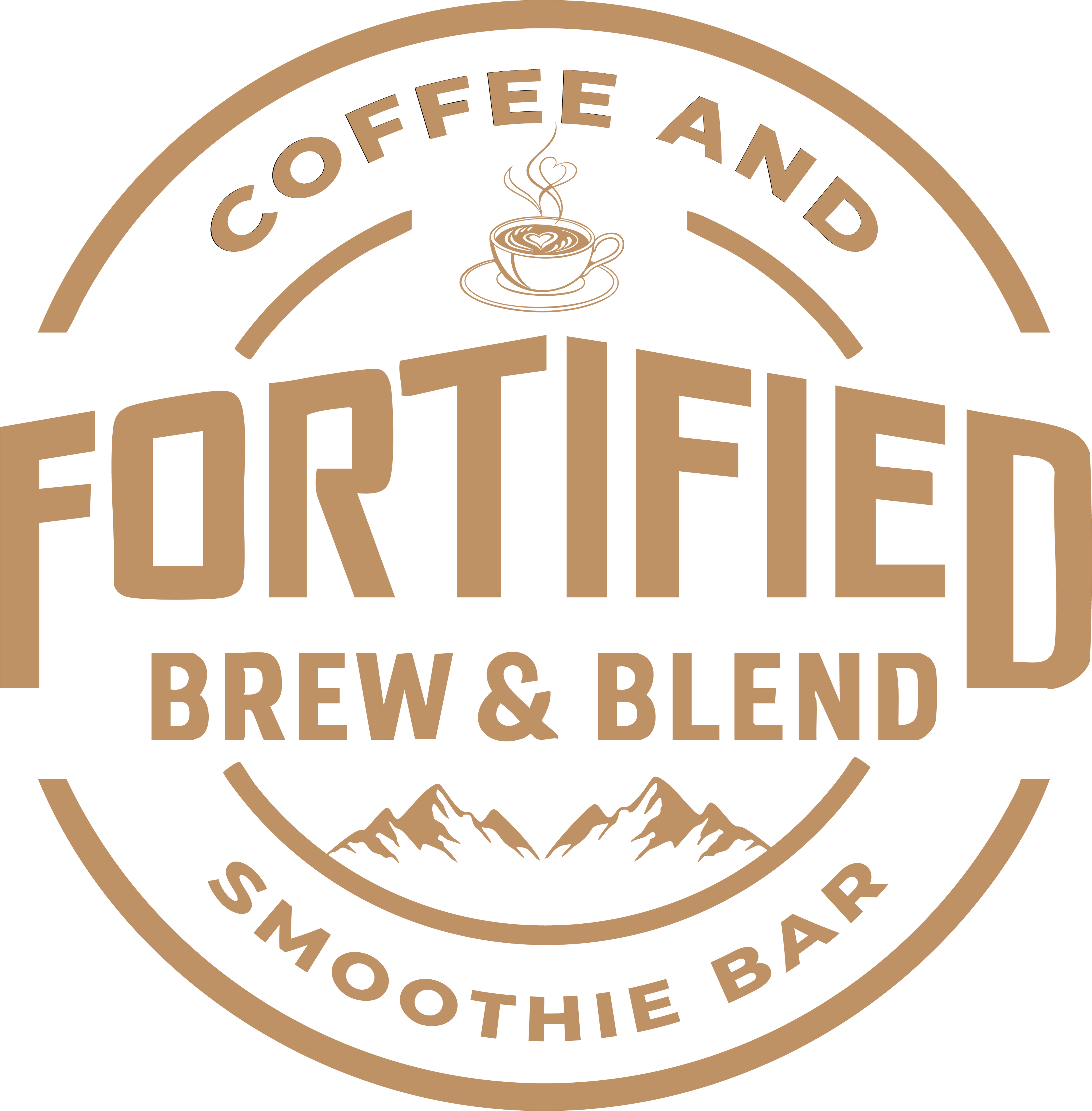 Fortified Brew and Blend Coffee and Smoothie Bar