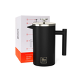 French Press Coffee Maker - Black