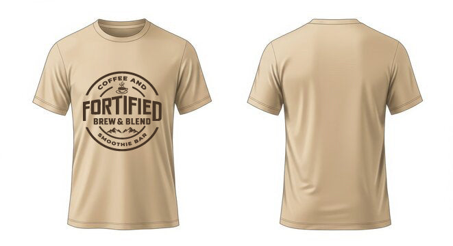 Khaki Logo Shirt