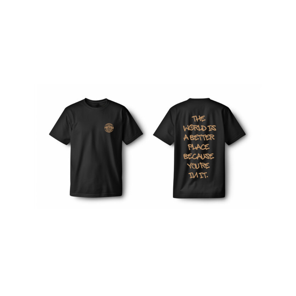 The World is a Better Place With You In It Unisex T-Shirt